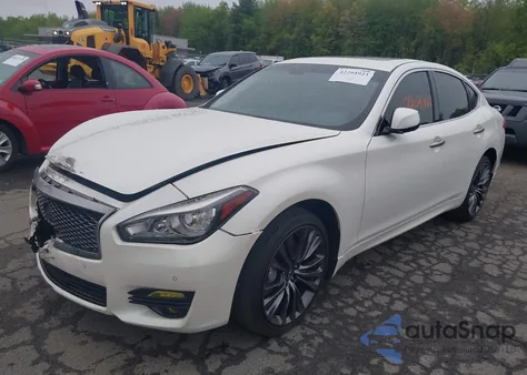 2016 Infiniti Q70 3.7X from USA, damaged, VIN JN1BY1AR4GM271282